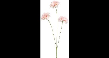 Emerald - Kunstbloem Anjer 50cm peach - Kunstplant voor binnen