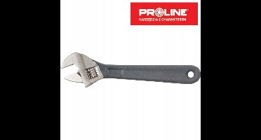 Verstelbare Schroefsleutel 150mm - Gesmeed, bereik 0-19mm