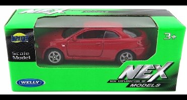 Welly Alfa Romeo GT modelauto schaal 1:60 - Nieuw