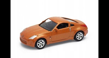 Welly Nex Nissan Firelady Z model auto 1:60 metaal oranje