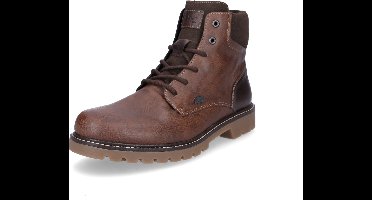 Rieker heren veterboot bruin