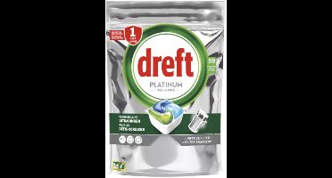 Dreft Platinum Allin1 - 59 tabs 879g original Vaatwastabletten