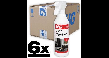 6 x HG Interieur 500 ml - Krachtige reiniger voor elk oppervlak