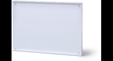 Magnetische Kaarthouder Acryl A6 - Syna MAHA6