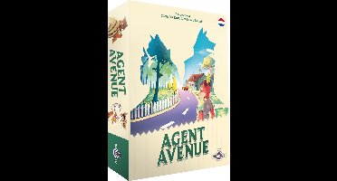 Asmodee Agent Avenue - Strategie Bordspel voor volwassenen & kinderen - 8+ jaar
