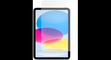 Just in Case screenprotector geschikt voor iPad 11 (2025) 11 inch / 10e generatie (2022) 10.9 inch - Screenprotector Tablet Glas