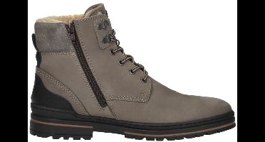 Australian York Veterschoenen Hoog - Taupe - Maat 50