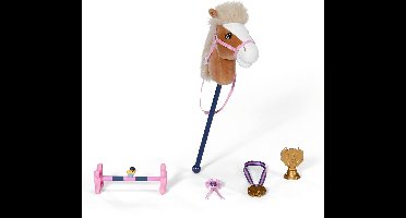 BABY born stokpaardje set poppen accessoires 43 cm speelgoed.