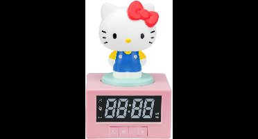 Hello Kitty Light Up Alarm Clock Wekker