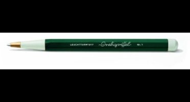 Leuchtturm Drehgriffel Gel forest green