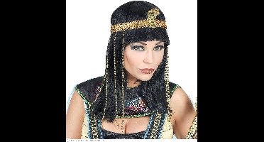 Pruik Egyptische keizerin Victoria dames