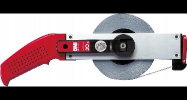BMI Rolmaat 20m x 13mm Staal - Robuuste Aluminium Behuizing
