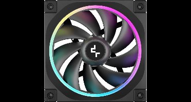 Deepcool Fl12 120 Mm Ventilator Transparant