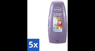 Andrélon - Hydratatie & Volume - Conditioner - 250 ml - Bulkverpakking - 5 stuks
