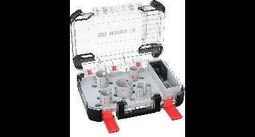 Bosch PRO Multi Materiaal PC Plus 9-delige gatenzaagset - 2608594...