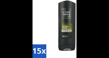 Dove Men+Care Douchegel - Sport Active Fresh - 250 ml - Bulkverpakking - 15 stuks