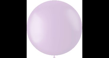 Folat - ballon XL Powder Lilac Mat 78 cm - 1 stuks
