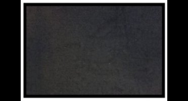 DEURMAT SCHOONLOOP 40 X 60 CM Antraciet