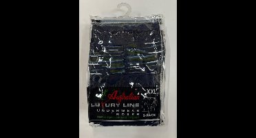 2 stuks Australian Boxershort- Blauw Echo -XL