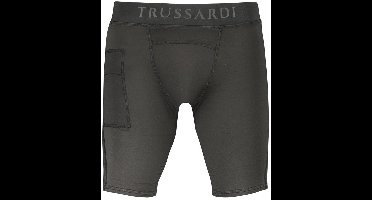 Polyester Tailored Pants - Black Jeans