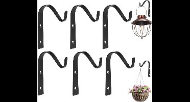 Plantenhaak Hanging Basket - Muurhaak voor Planten - Wandhaak