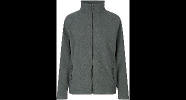 ID Micro fleece Vest Dames Grijs - Maat XS