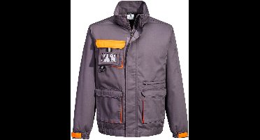 Portwest Portwest Texo Contrast Jack TX10 - Grijs - XXL