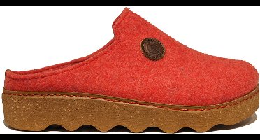 Rohde Dames Pantoffel Muil - 6120-40 Zalm - Maat 42