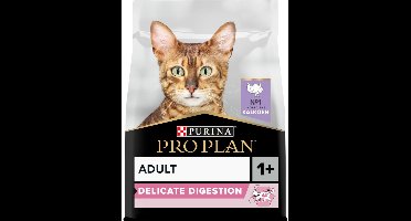 Pro Plan - Katten - Droogvoer - Adult - Delicate Digestion Kalkoen - 2 x 1,5kg