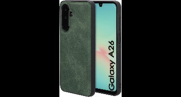 Mobiparts Classic Backcover geschikt voor Samsung Galaxy A26 Emerald - Groen - MagSafe