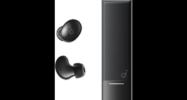 soundcore by Anker A30i Draadloze Oordopjes Zwart - Earbuds - Active Noise Cancelling, Multipoint Connection, 24 uur accuduur, Bluetooth 5.4, IP54 spatwaterbestendig