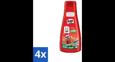 4 x Pritt - Alleslijm - Uitwasbaar - 90% Natuurlijke Ingrediënten - 100g - Lijm - Alleslijm - Pritt - Lijm Voor Papier - Lijm Voor Karton
