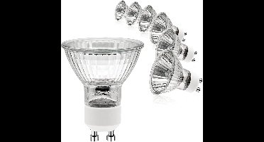 Mmgoqqt 1 stuk - GU10 Halogeen Spot - 35W 110V Warm Wit Licht - Kwarts Halogeen Lamp Voor Inbouwverlichting