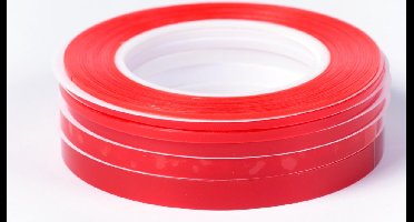 Tesa 4965 Tape set 6 delig: 2,3,4,6,9,12mmx25meter