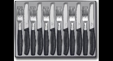 Tafelbestekset, 12-delig, Victorinox Swiss Classic