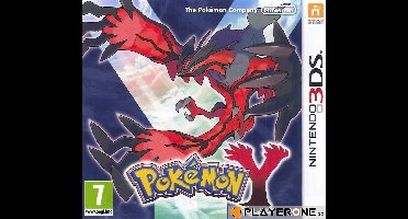 Nintendo Pokémon Y, Nintendo 3DS, Multiplayer modus, E (Iedereen), Fysieke media
