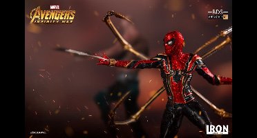 Iron Studios Marvel: Avengers Infinity War - Iron Spider-Man BDS 1:10 scale Statue