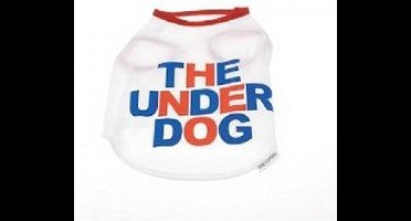 Honden t-shirt The Underdog 30cm