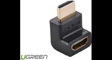 Ugreen - HDMI - - (mannelijk) - HDMI - (vrouwelijk) - adapter - zwart - (HD112)