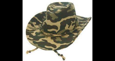 Cowboy Madonna camouflage print