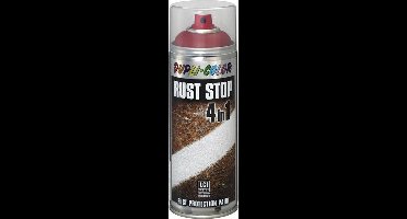 DupliColor RUST STOP 4 in 1 Spray 400ml RAL7011