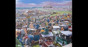 Falcon A Day at the Races Derby - Legpuzzel - 1000 stukjes