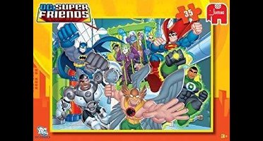 Jumbo Puzzel Superfriends 35 Puzzelstukjes