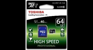 64GB micro SD - class 10 - Imro Drive