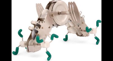 Kikkerland Le Pinch Wind Up Speelgoedrobot - Opwindbaar speelgoed - Uniek cadeau