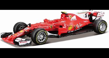 Auto F1 Bburago Sebastian Vettel SF70H schaal 1:43