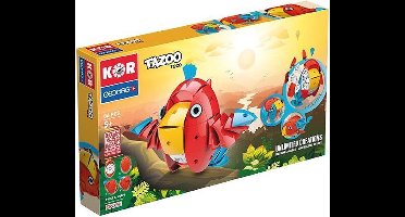 Geomag Kor Tazoo Toco Rood 86-delig