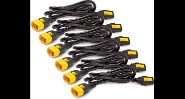 APC - Voedingskabel - IEC 60320 C13 naar IEC 60320 C14 - 10 A - 1.22 m - zwart - voor P/N: SMX3000RMHV2UNC