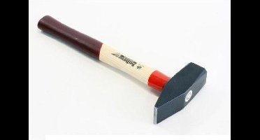 Gedore bankhamer 400 gr - houten steel