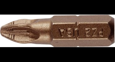 KWB Iso-temp Schroefbit 1/4" - PZ2